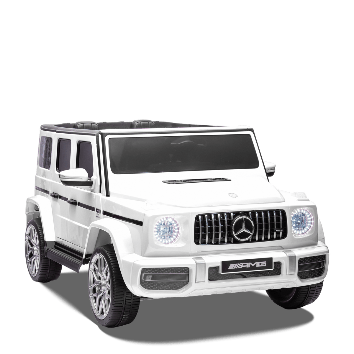 Auto elettrica per bambini - Mercedes Classe G 2 posti (da 2 a 6 anni o più)