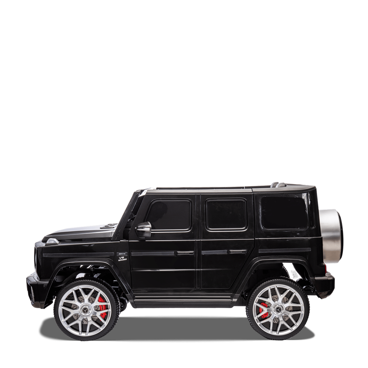 Auto elettrica per bambini - Mercedes Classe G 2 posti (da 2 a 6 anni o più)