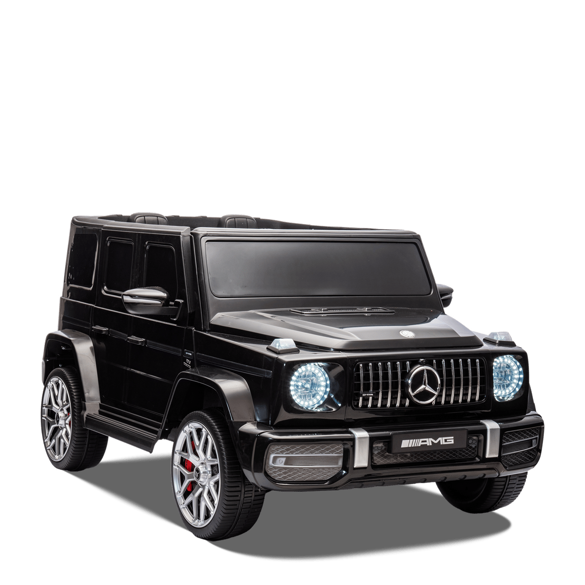 Auto elettrica per bambini - Mercedes Classe G 2 posti (da 2 a 6 anni o più)