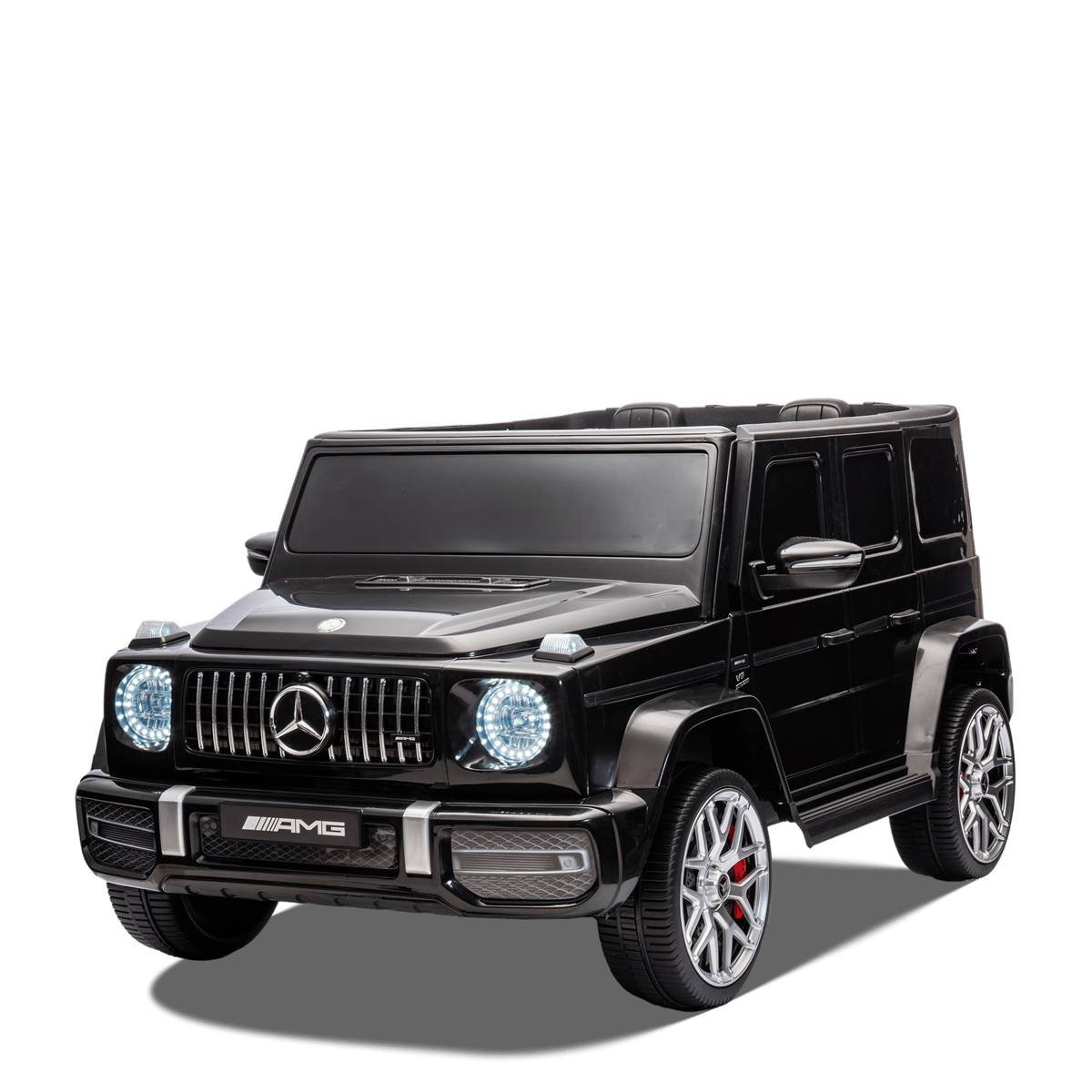 Auto elettrica per bambini - Mercedes Classe G 2 posti (da 2 a 6 anni o più)