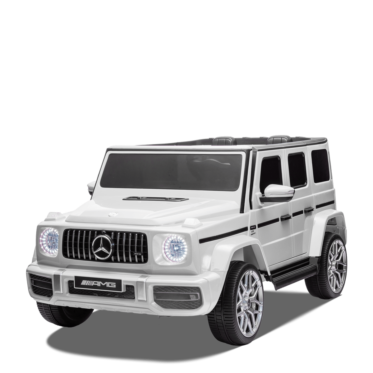 Auto elettrica per bambini - Mercedes Classe G 2 posti (da 2 a 6 anni o più)