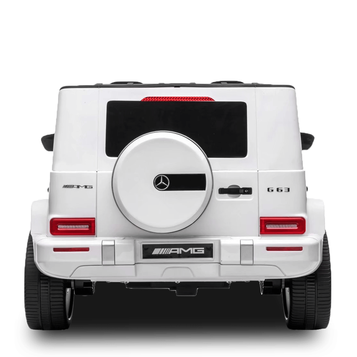 Auto elettrica per bambini - Mercedes Classe G 2 posti (da 2 a 6 anni o più)