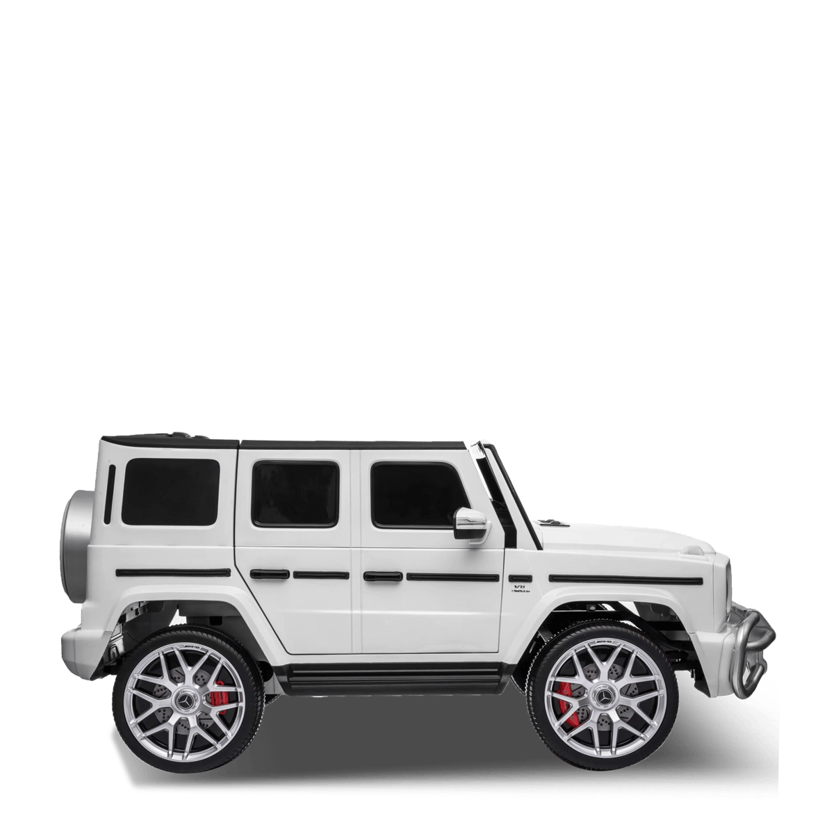 Auto elettrica per bambini - Mercedes Classe G 2 posti (da 2 a 6 anni o più)