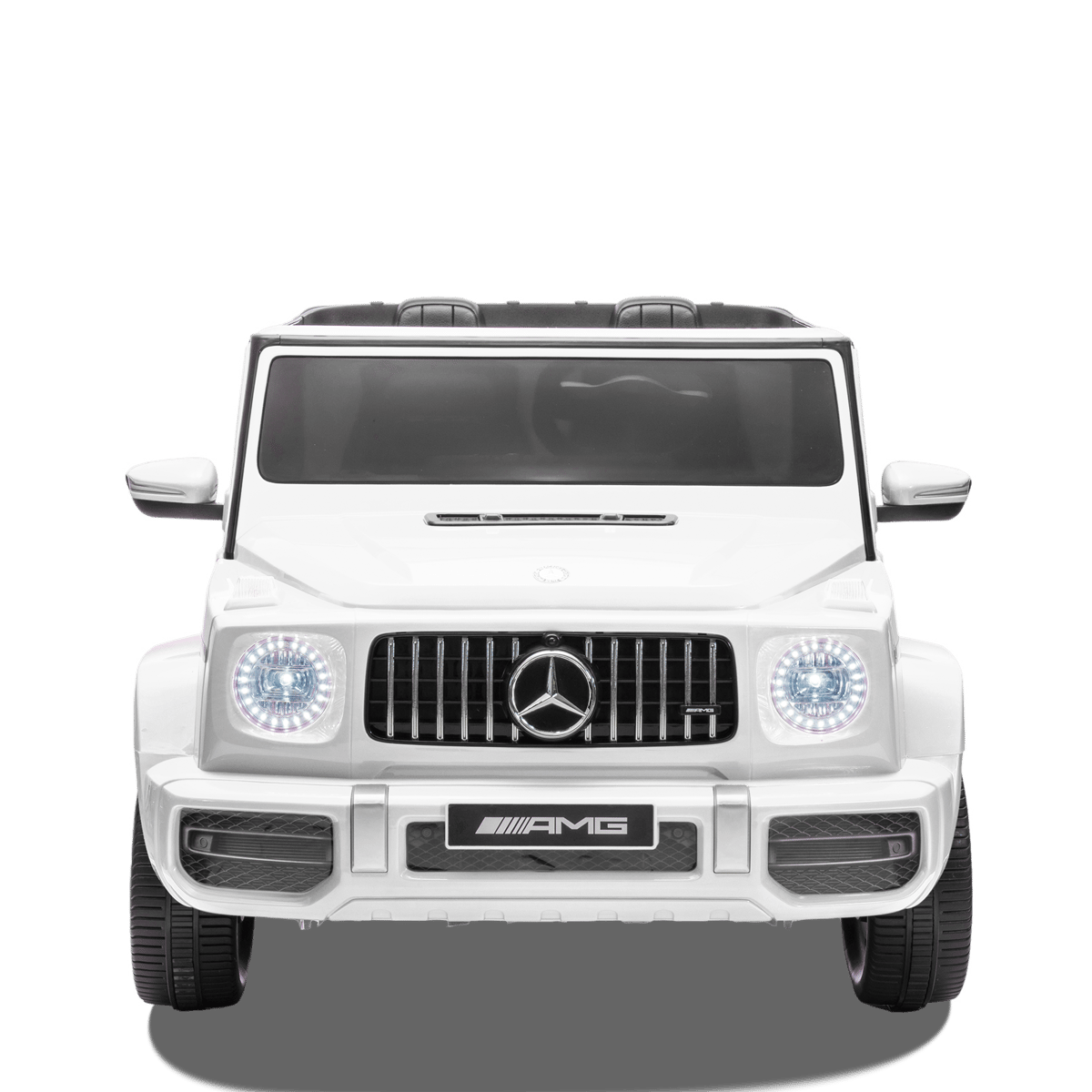 Auto elettrica per bambini - Mercedes Classe G 2 posti (da 2 a 6 anni o più)