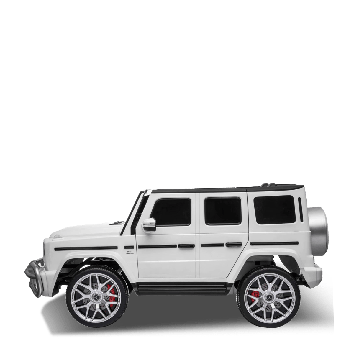 Auto elettrica per bambini - Mercedes Classe G 2 posti (da 2 a 6 anni o più)
